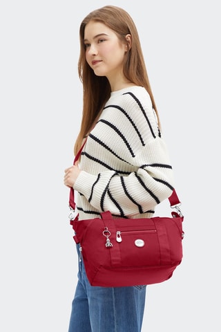 Cabas Art mini - Rouge