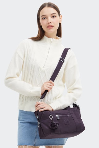 Cabas Art mini - Violet