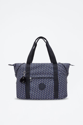 Cabas Art M - Bleu marine