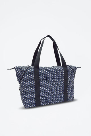 Cabas Art M - Bleu marine
