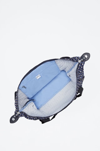Cabas Art M - Bleu marine