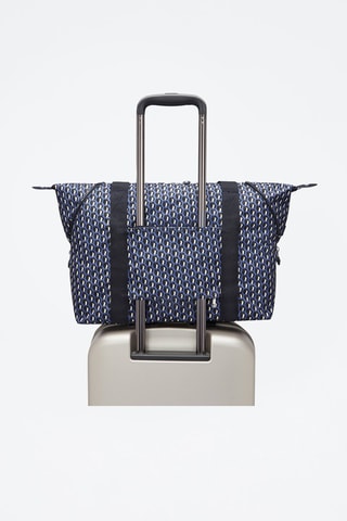 Cabas Art M - Bleu marine