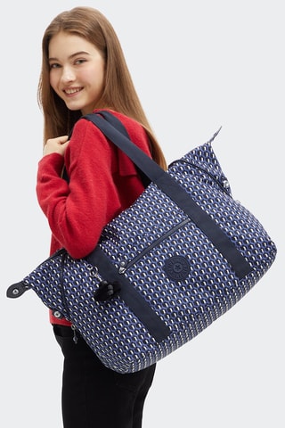 Cabas Art M - Bleu marine