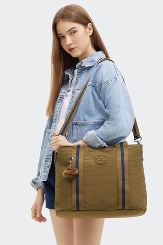 Cabas Minta L - Marron