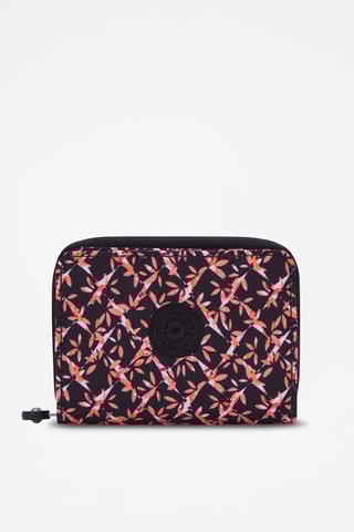 Portefeuille Monet Love - Noir et rose