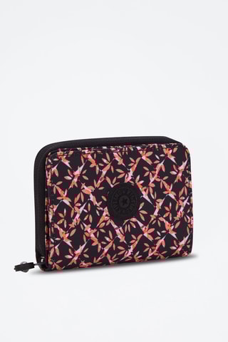 Portefeuille Monet Love - Noir et rose