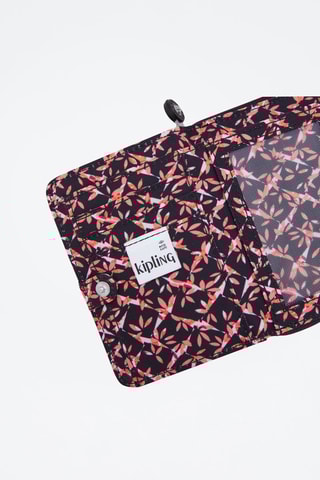 Portefeuille Monet Love - Noir et rose
