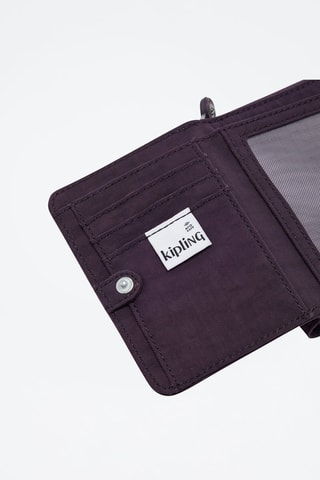 Portefeuille Money Love - Violet