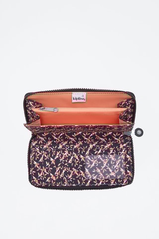 Portefeuille Money World - Noir