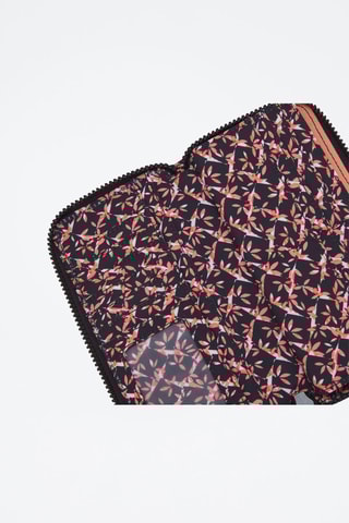 Portefeuille Money World - Noir