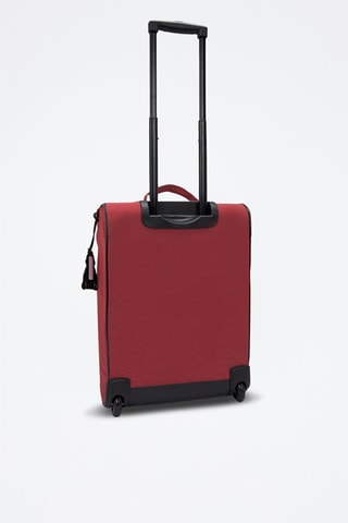 Valise cabine Teagan - Rouge
