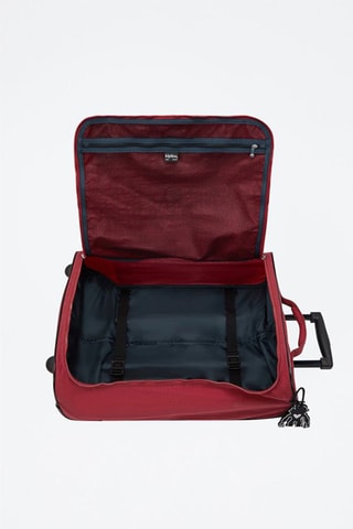 Valise cabine Teagan - Rouge