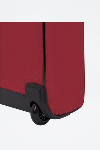 Valise cabine Teagan - Rouge