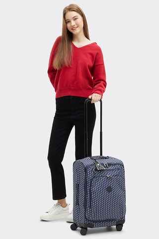 Valise cabine New Youri Spin - Bleu marine
