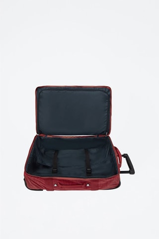 Valise cabine Teagan US - Rouge