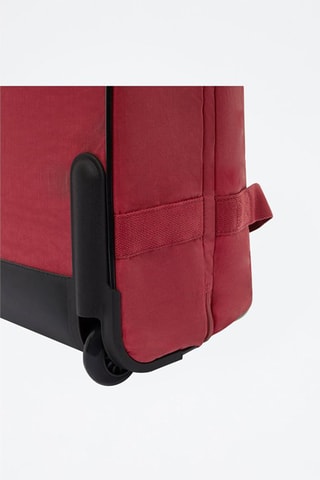 Valise cabine Teagan US - Rouge
