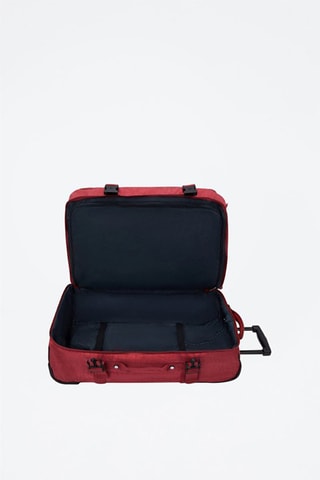 Valise semaine Teagan ( M) - Rouge