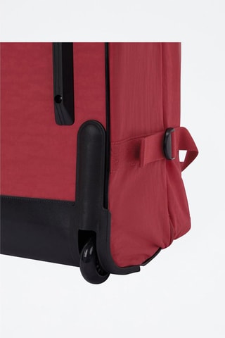 Valise semaine Teagan ( M) - Rouge