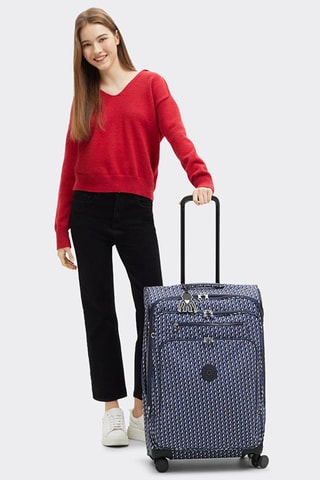 Valise semaine Youri Spin M - Bleu marine