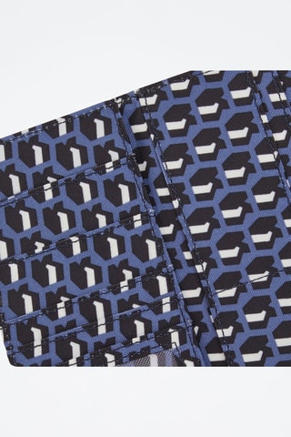 Compagnon Money Land - Bleu et noir