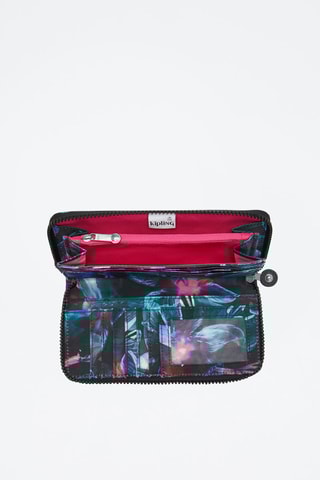 Compagnon Money World - Noir et turquoise