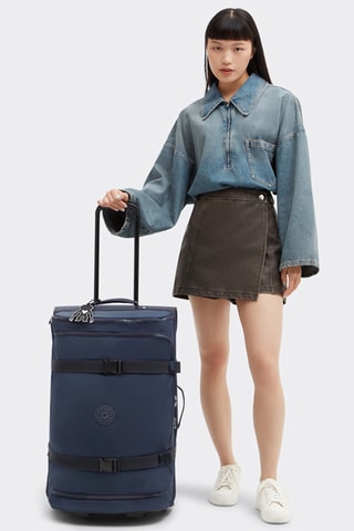 Valise semaine Aviana M - Bleu marine - 68 cm