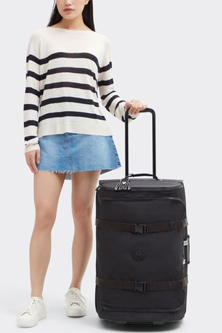Valise semaine Aviana M - Noir - 68 cm