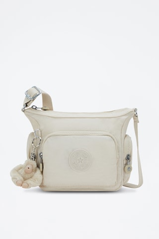 Sac bandoulière Gabbie Mini - Beige