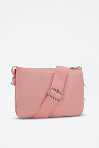 Sac bandoulière Riri Zip - Rose