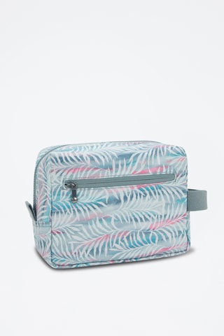 Trousse de toilette Parac - Vert et bleu clair