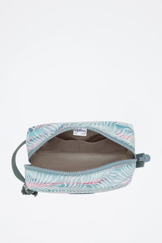 Trousse de toilette Parac - Vert et bleu clair