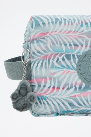Trousse de toilette Parac - Vert et bleu clair