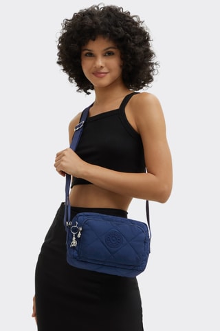 Sac bandoulière Abanu M - Bleu marine
