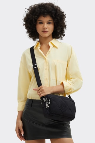 Sac bandoulière Abanu M - Noir