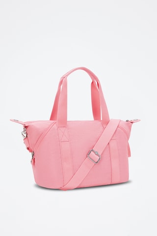 Sac porté épaule Art Mini - Rose poudré