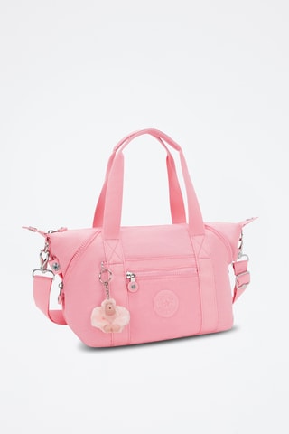 Sac porté épaule Art Mini - Rose poudré