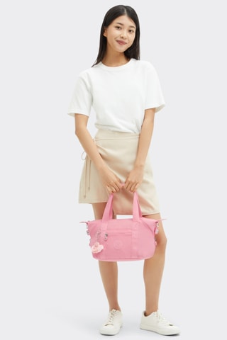 Sac porté épaule Art Mini - Rose poudré