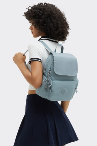 Sac à dos City Zip S - Gris