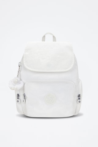 Sac à dos City Zip S - Ecru