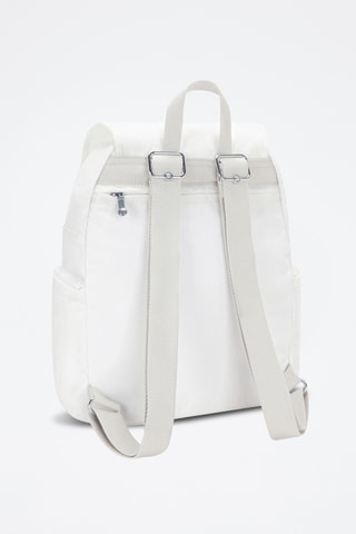 Sac à dos City Zip S - Ecru