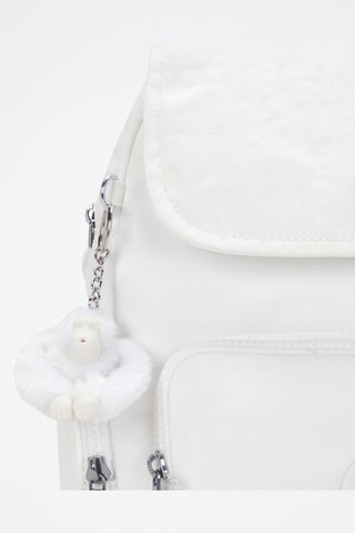 Sac à dos City Zip S - Ecru