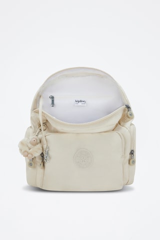 Sac à dos City Zip S - Beige