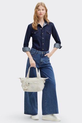 Sac porté épaule Art Mini - Beige