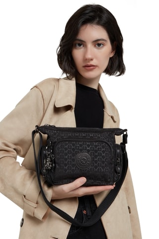 Sac bandoulière Gabbie Mini - Noir