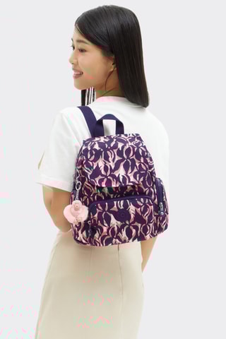 Sac à dos City Zip Mini - Bleu nuit