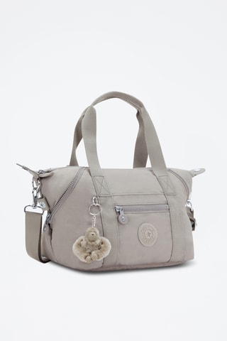 Sac porté épaule Art Mini - Gris