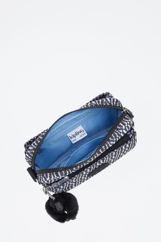 Sac bandoulière Abanu - Noir et blanc