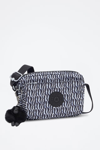 Sac bandoulière Abanu - Noir et blanc