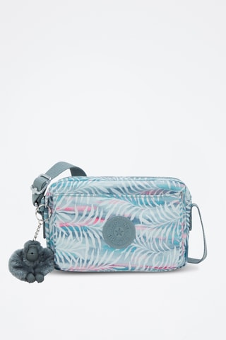 Sac bandoulière Abanu - Vert d’eau et blanc