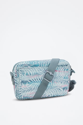 Sac bandoulière Abanu - Vert d’eau et blanc
